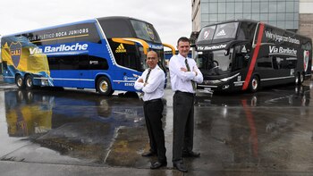 Los encargados de trasladar a