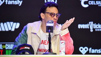 Julio César Chávez Junior sorprende