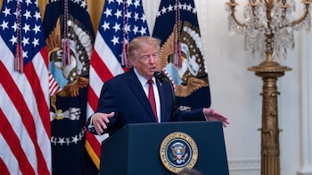 Trump anuncia una inversión de hasta 176.000 millones de euros de Corea del Sur en infraestructura energética