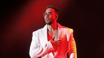 Romeo Santos deleitó a fans