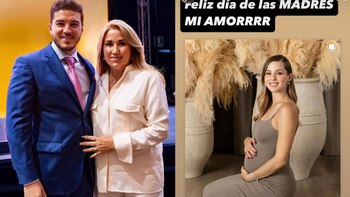 Samuel García publicó mensajes dedicados