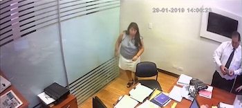 Rita Soledad Machuca, secretaria de