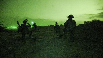 Israel destruyó una ruta por la que se movían terroristas en Gaza portada