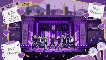 BTS en México en vivo: el grupo llega al Estadio GNP para el soundcheck