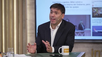 Diego Bossio criticó la gestión de Javier Milei: “El Gobierno no inspira confianza”