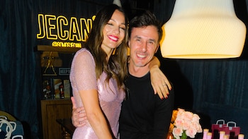 La jurado se mostró con