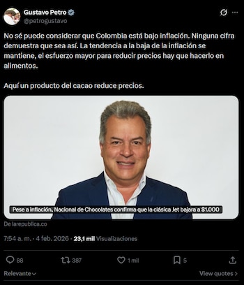 El cacao, principal insumo de