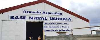 El Comando del Área Naval Austral en Ushuaia