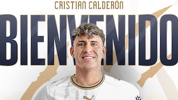 Chicote Calderón refuerza a los Pumas tras su paso por Chivas y América