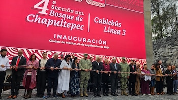 La Línea 3 del Cablebús