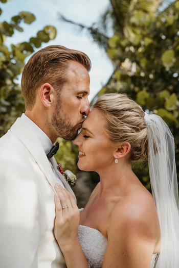 Historia de amor de Harry Kane y Kate Goodland