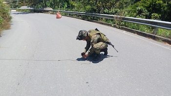 Ejército Nacional frustró acciones terroristas en Nariño tras desactivar explosivos del ELN y las disidencias de ‘Iván Mordisco’