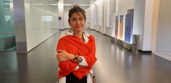 Teresa es peruana y reconoce