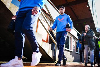 Marcos López está listo para quedarse con la banda izquierda en Feyenoord. - Crédito: Difusión