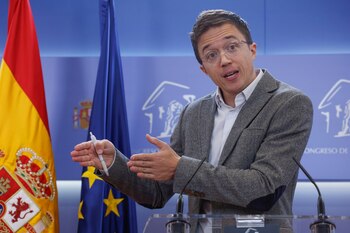 El portavoz de Sumar, Íñigo