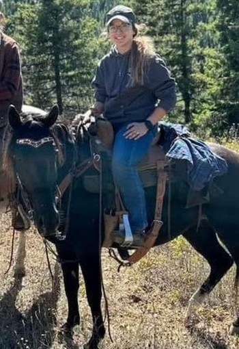 Las autoridades localizaron el caballo