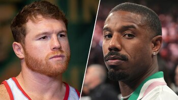 Saúl Canelo Álvarez Michael B. Jordan