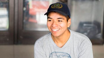 En la imagen, Pablo Marchant