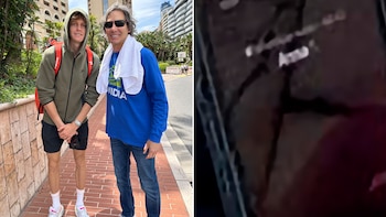 La foto de Sinner que