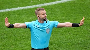 El sueco Glenn Nyberg pitará el España-Austria de dieciseisavos de final del Mundial
