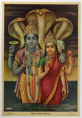 Desde la India, un dios a elección para exhibir en casa