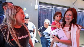 Sandra Pettovello, ministra de Capital