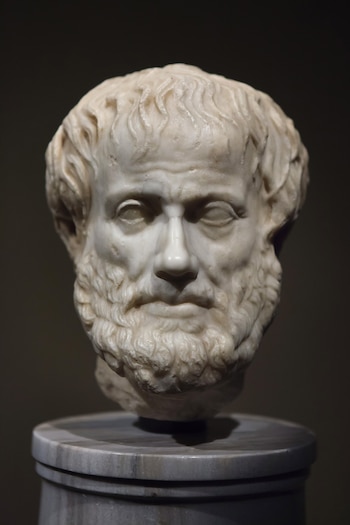 Aristóteles distingue entre contemplación filosófica