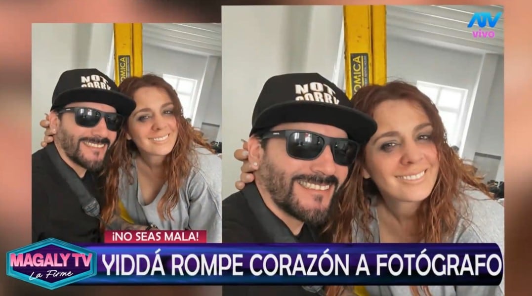 Ángel Fernández revela cómo terminó su relación con Yiddá Eslava: “Le metí las ganas para que durara”. Captura: Magaly TV La Firme.