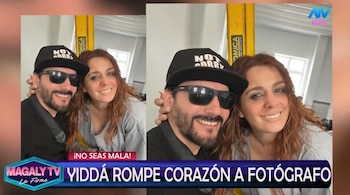 Ángel Fernández revela cómo terminó su relación con Yiddá Eslava: “Le metí las ganas para que durara”. Captura: Magaly TV La Firme.