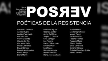 Comienza Posverso, la primera Bienal