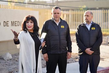 Norma Alicia Bustamante negó al