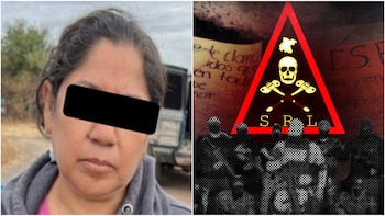 La mujer es identificada como