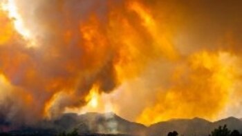 Wildfire Postpones U.S. Olympic Bid