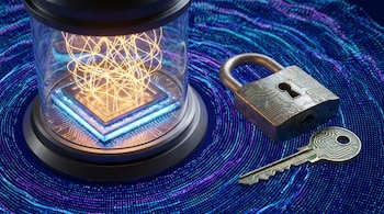 computación cuántica - criptografía - tecnología - 10 de mayo