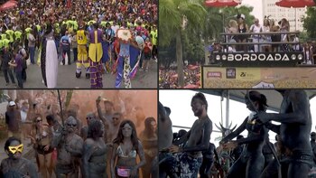 Baile, samba y lodo en