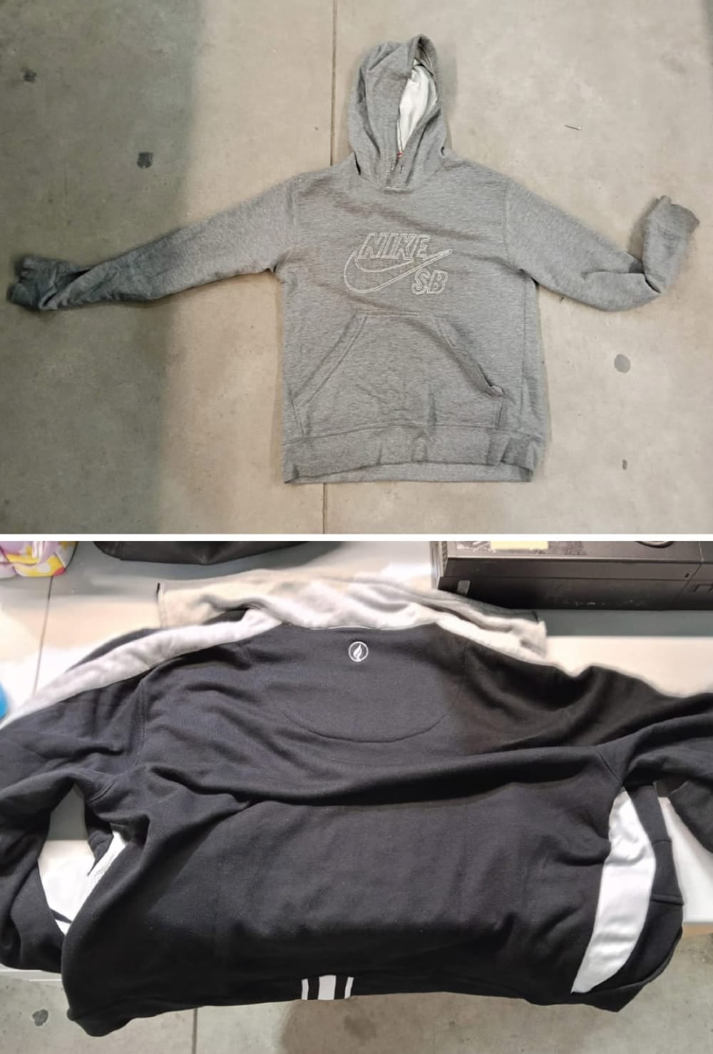 Ropa incautada, clave en la causa