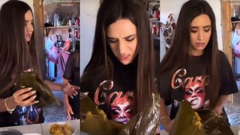 Tammy Parra fue criticada tras