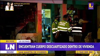 Asesinato en San Martín de