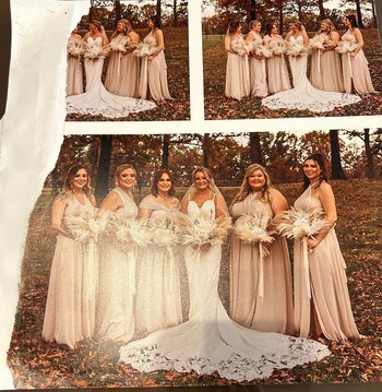 Fotos del álbum de bodas