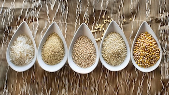 El cereal es un alimento