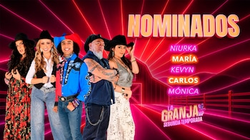 Muestran nombre del segundo eliminado de La Granja VIP 2, según encuestas finales y cálculo de votos