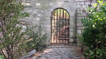 Estuvo abandonado por muchos años