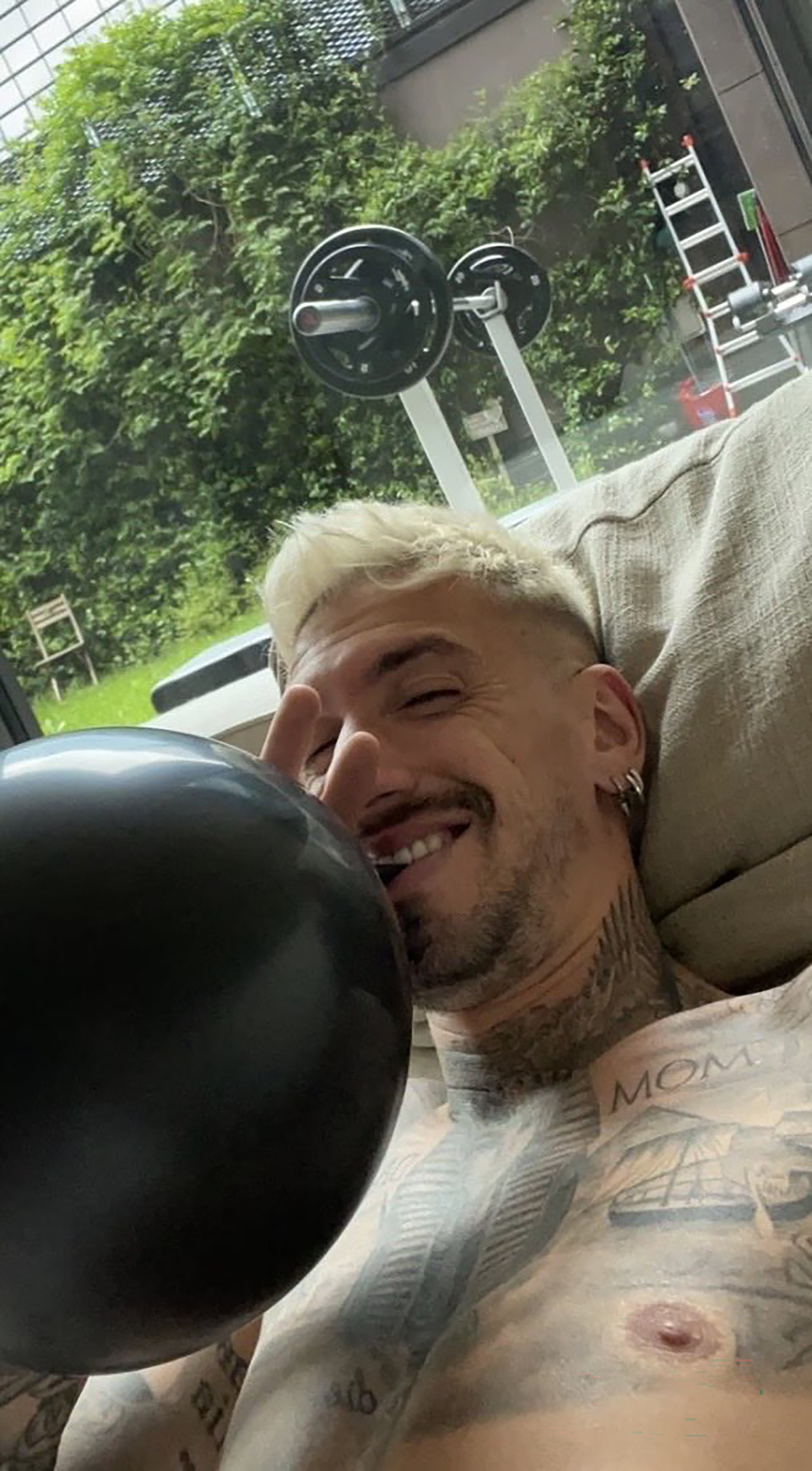 Samu Castillejo, uno de los futbolistas salpicados por el escándalo (Fabrizio Corona)