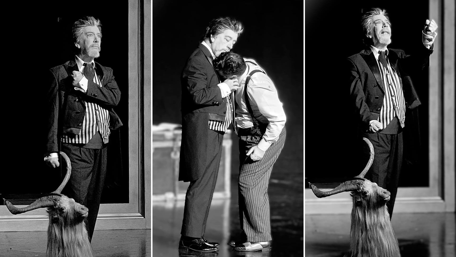 Mucho más allá del meme de la ferretería, Diego Capusotto es un crack y lo demuestra en el teatro