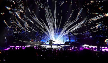 La gira Una Historia Importante World Tour de Eros Ramazzotti en México se reprogramó para octubre de 2027. REUTERS/Mario Anzuoni