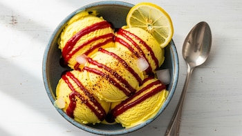 Helado de limón con chamoy casero: receta fácil y refrescante paso a paso
