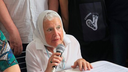 Murió a los 94 años Nora Cortiñas, emblema de Madres de Plaza de Mayo Línea Fundadora