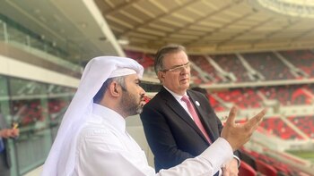 Marcelo Ebrard ha visitato il