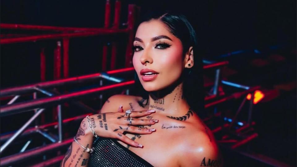 Valka se sumó a la segunda temporada de ‘La casa de Alofoke’ - crédito @soyvalka/Instagram