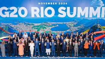 La foto familia del G20